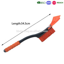 Auto soft Ice Scraper Snow Brush